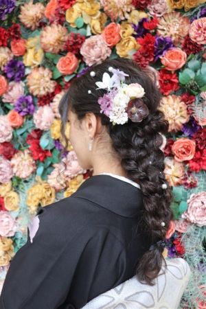 オリジナル8チョイスヘアーセット