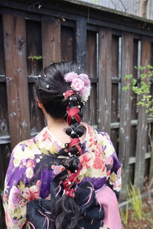 オリジナル8チョイスヘアーセット