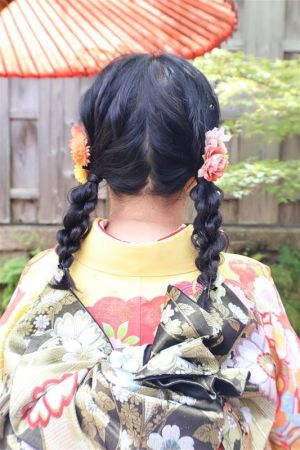 フリーチョイスヘアセット