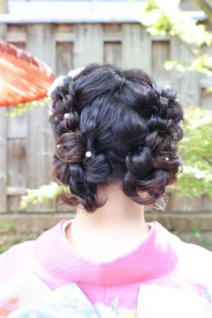 フリーチョイスヘアセット