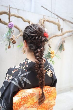 オリジナル8チョイスヘアーセット