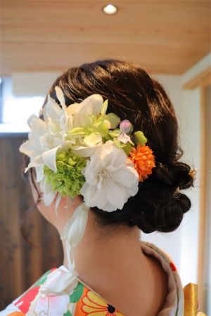 オリジナル8チョイスヘアーセット