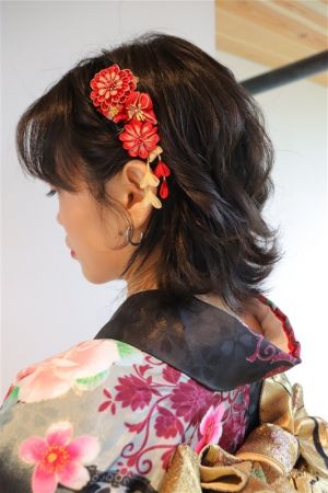 オリジナル8チョイスヘアーセット