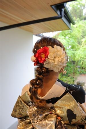 フリーチョイスヘアセット