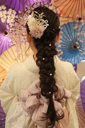 オリジナル8チョイスヘアーセット