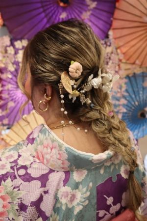 オリジナル8チョイスヘアーセット