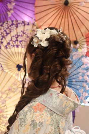 オリジナル8チョイスヘアーセット