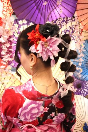 フリーチョイスヘアセット