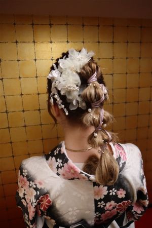 オリジナル8チョイスヘアーセット