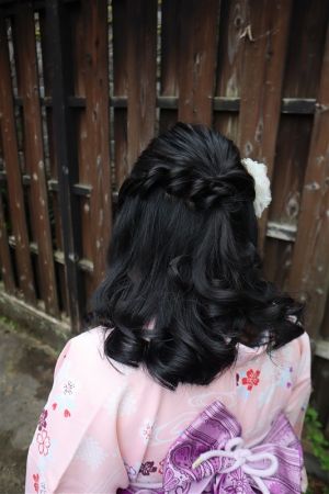 フリーチョイスヘアセット