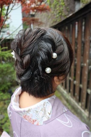 フリーチョイスヘアセット