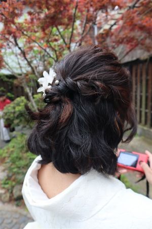 フリーチョイスヘアセット