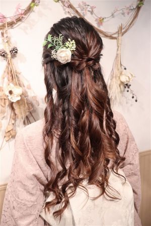 フリーチョイスヘアセット