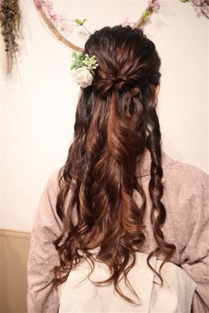 フリーチョイスヘアセット