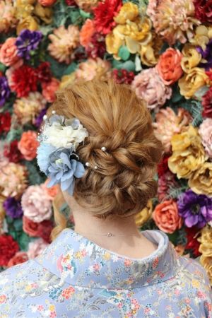 オリジナル8チョイスヘアーセット