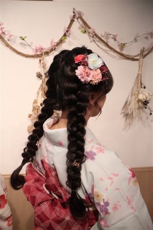 オリジナル8チョイスヘアーセット