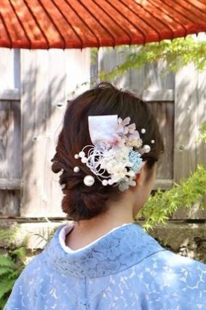 フリーチョイスヘアセット