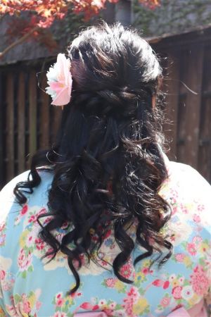 フリーチョイスヘアセット