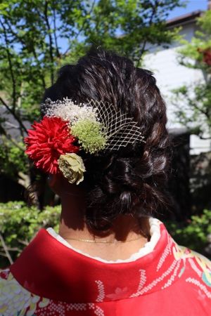 オリジナル8チョイスヘアーセット