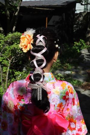 オリジナル8チョイスヘアーセット