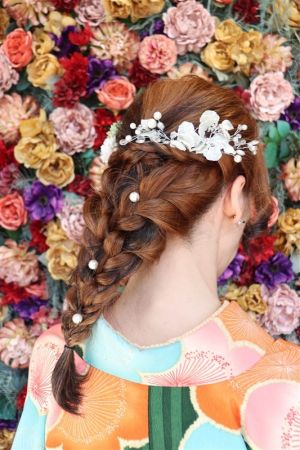 オリジナル8チョイスヘアーセット