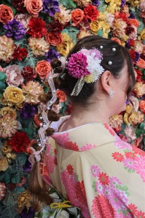 オリジナル8チョイスヘアーセット