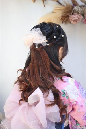 フリーチョイスヘアセット