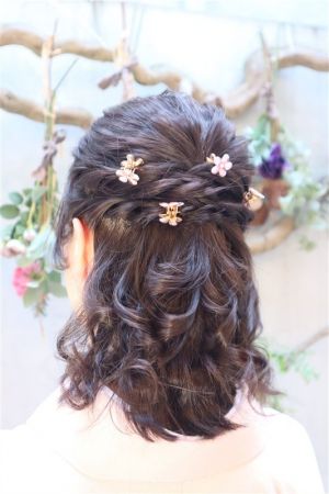 フリーチョイスヘアセット