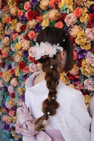 フリーチョイスヘアセット