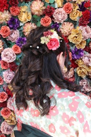 フリーチョイスヘアセット