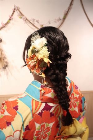 オリジナル8チョイスヘアーセット