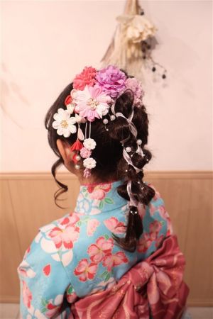 オリジナル8チョイスヘアーセット