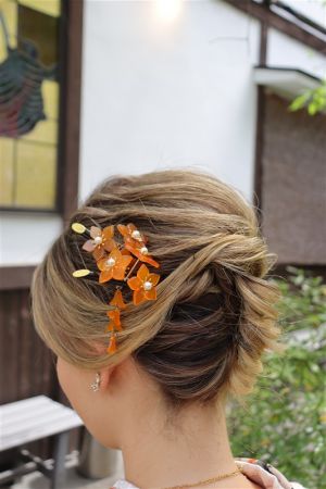 フリーチョイスヘアセット