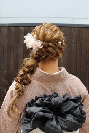 フリーチョイスヘアセット