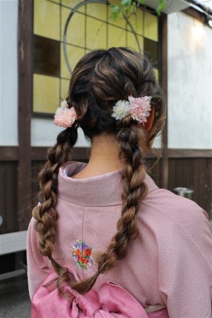 フリーチョイスヘアセット