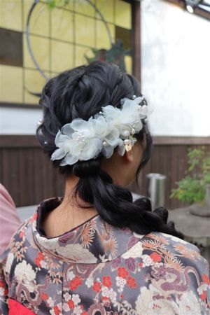 フリーチョイスヘアセット