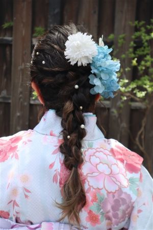 フリーチョイスヘアセット