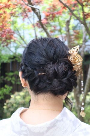 フリーチョイスヘアセット