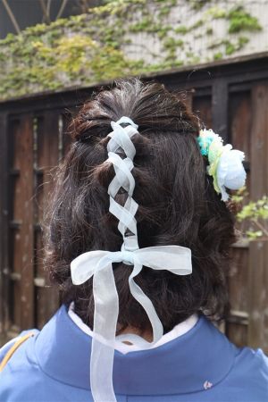 フリーチョイスヘアセット