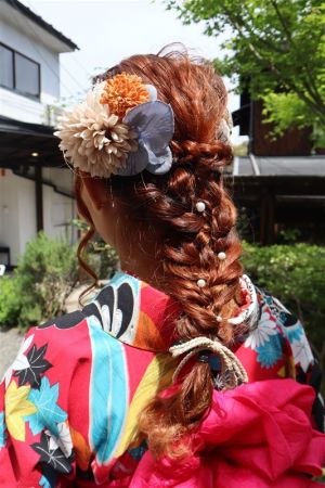 オリジナル8チョイスヘアーセット