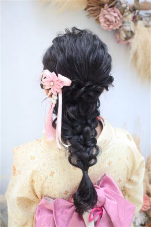 オリジナル8チョイスヘアーセット