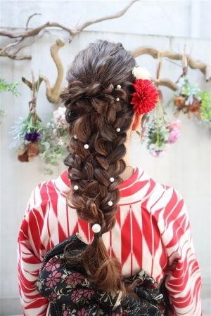 オリジナル8チョイスヘアーセット