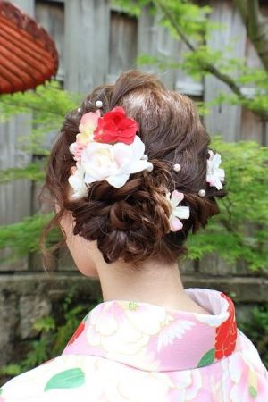 フリーチョイスヘアセット