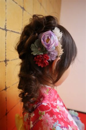 オリジナル8チョイスヘアーセット