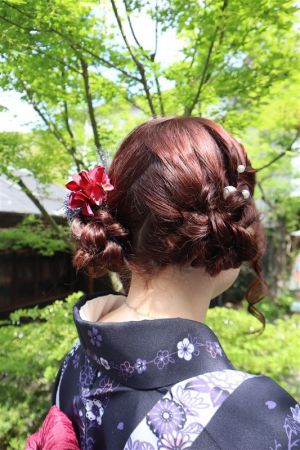 オリジナル8チョイスヘアーセット