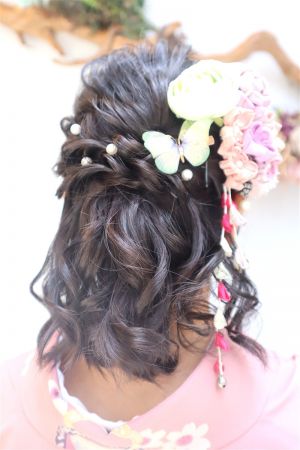 オリジナル8チョイスヘアーセット