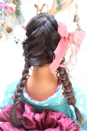 オリジナル8チョイスヘアーセット