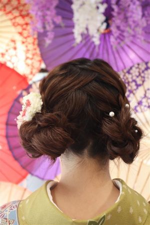 オリジナル8チョイスヘアーセット