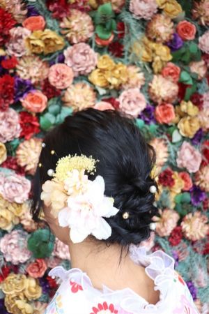 オリジナル8チョイスヘアーセット