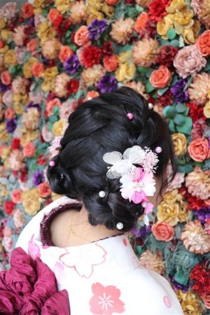 オリジナル8チョイスヘアーセット